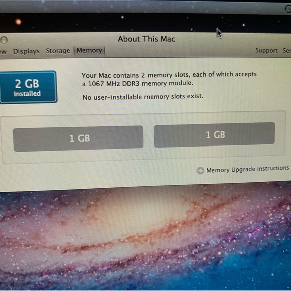 Apple MacBook Air MC505LL/A 1.40 GHz 2GB RAM 64GB SSD 11.6" HD (Used) - Picture 10 of 12